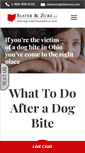 Mobile Screenshot of dogbitesohio.com